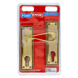 M3K35 - Handle Only Euro Solid Brass -M3K35_IP_b_T